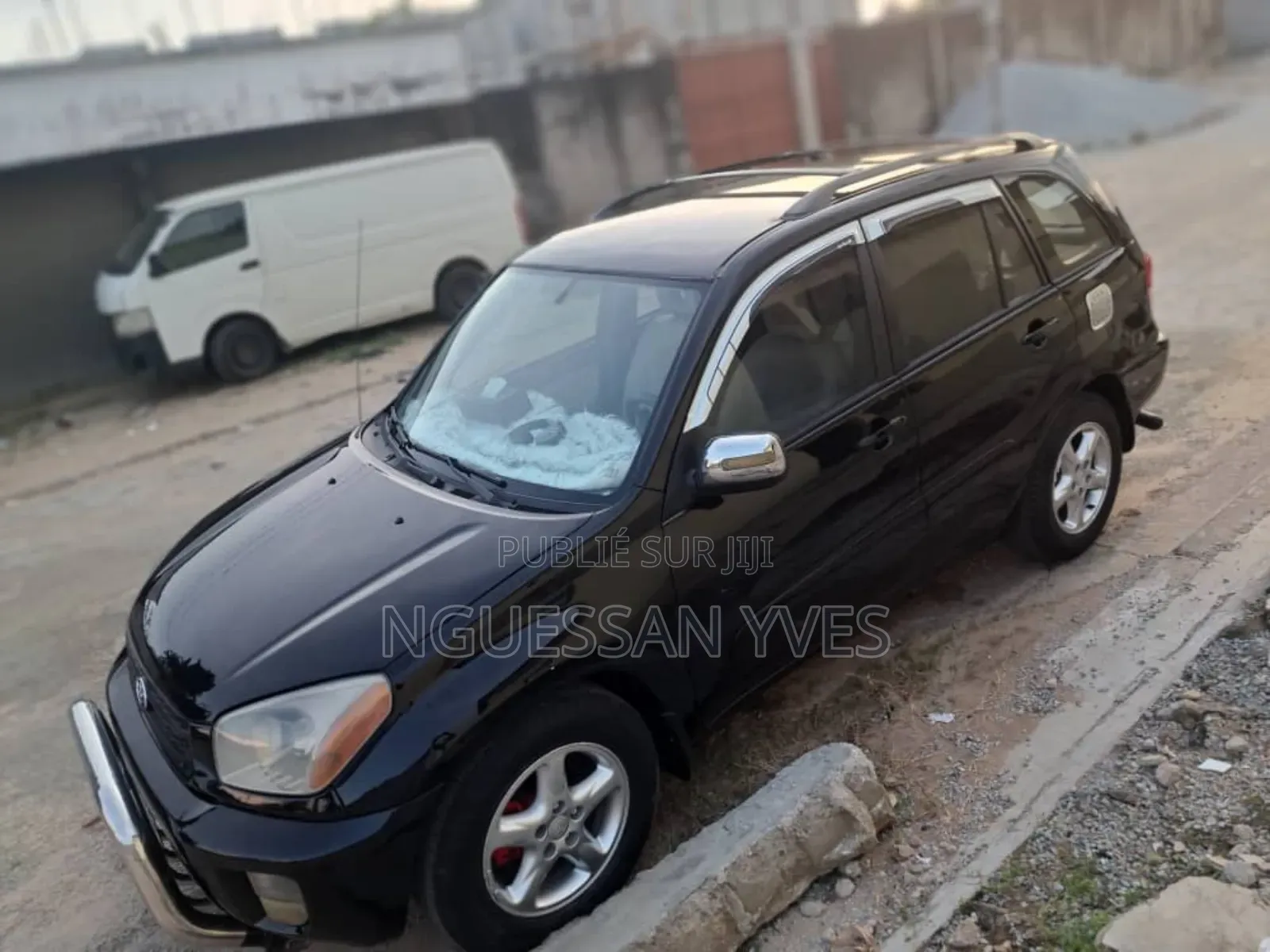 Toyota RAV4 Automatic 2003 Black