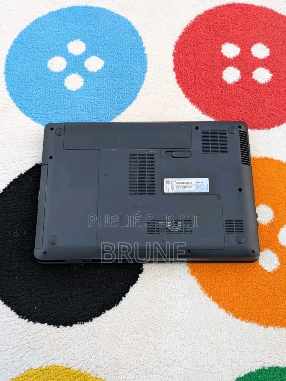 New Ordinateur Portable HP 4GB Intel HDD 500GB