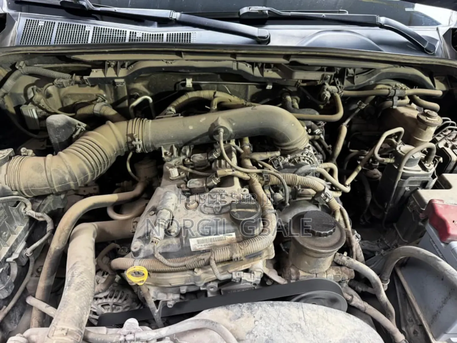 Toyota Fortuner 3.0 D Turbo AWD 2018 Noir Mat