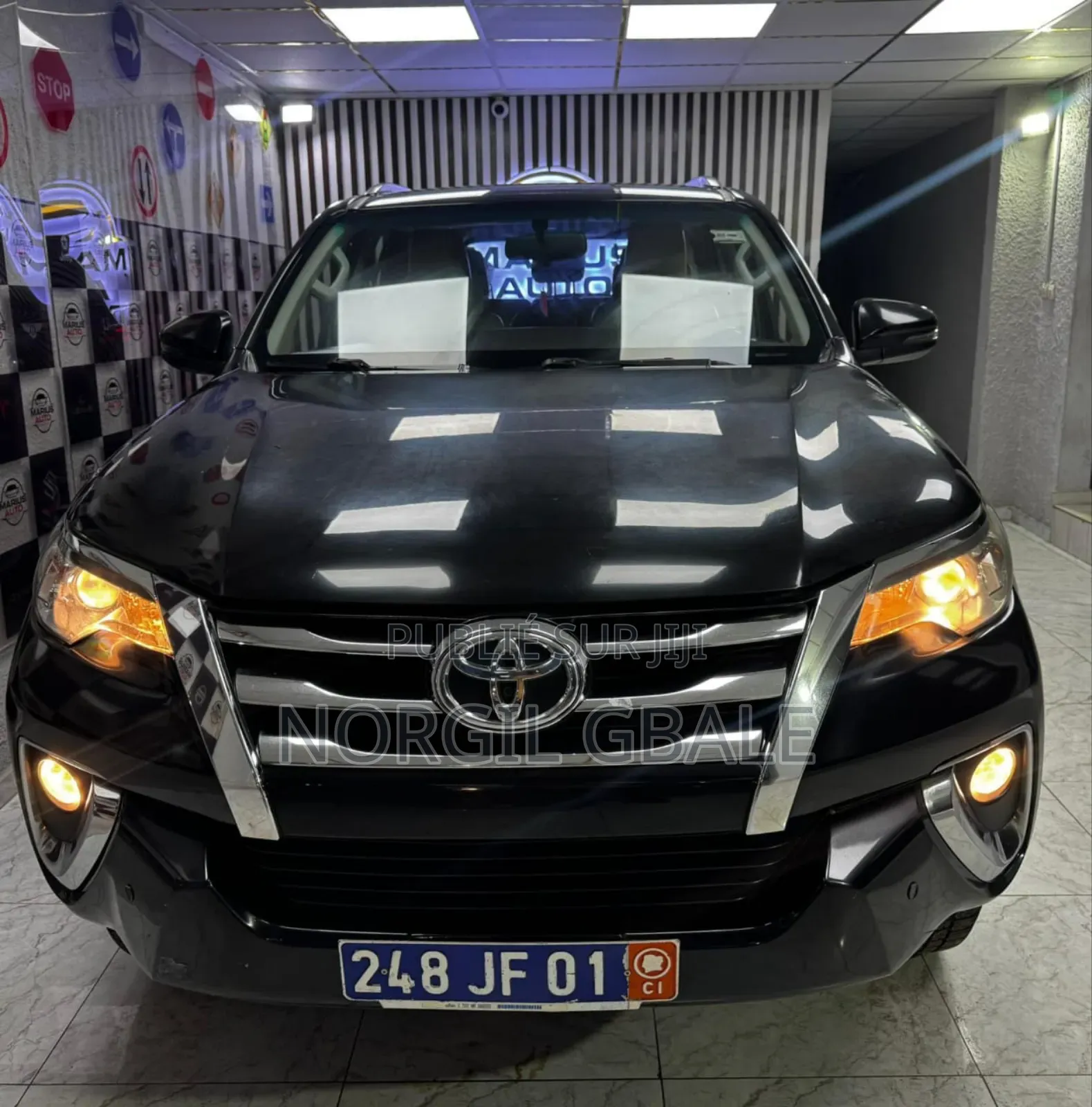 Toyota Fortuner 3.0 D Turbo AWD 2018 Noir Mat