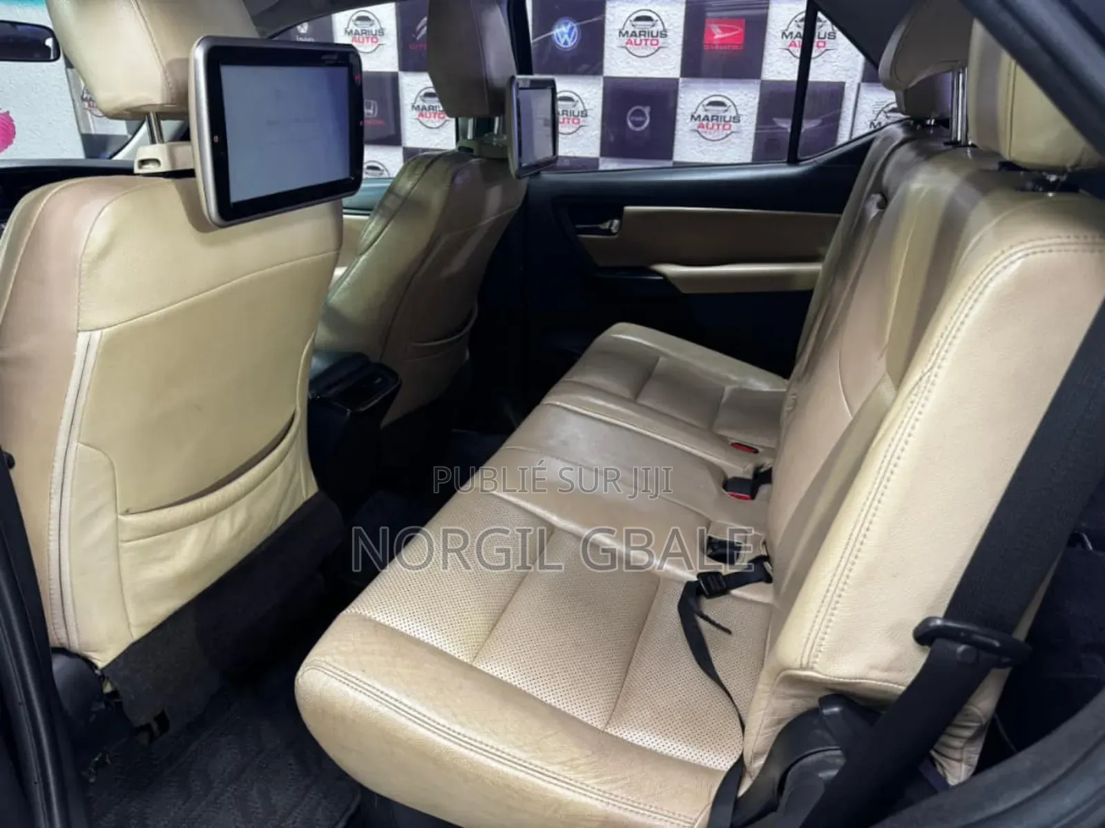 Toyota Fortuner 3.0 D Turbo AWD 2018 Noir Mat