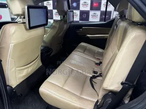 Toyota Fortuner 3.0 D Turbo AWD 2018 Noir Mat