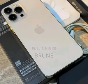 Photo - New Apple iPhone 13 Pro Max 256 GB Doré