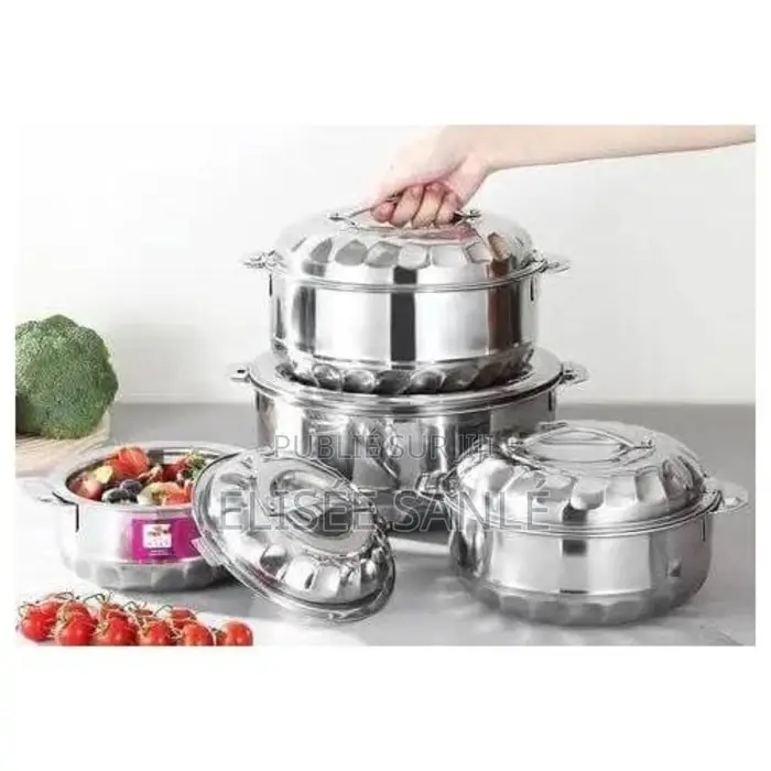 Ensemble De 4 Soupières Isothermes Fresh Box