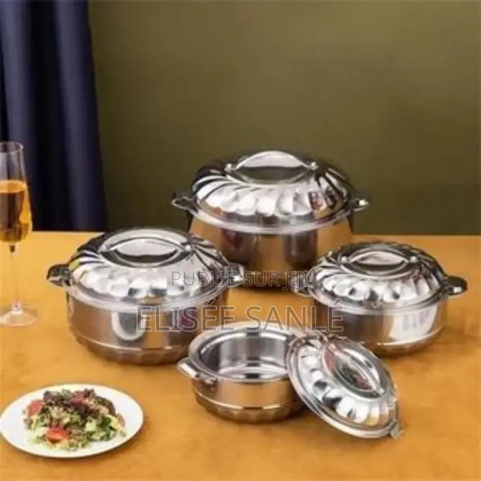 Ensemble De 4 Soupières Isothermes Fresh Box