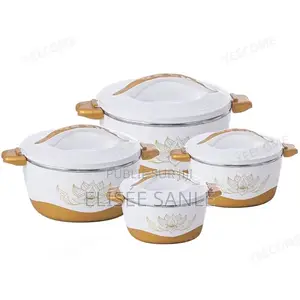 4 Récipients Isothermes Chauffe-plats