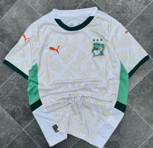 Pack Maillot Cote D'ivoire_collection Puma 2024/2025 (L ; Xl ; XXL .)