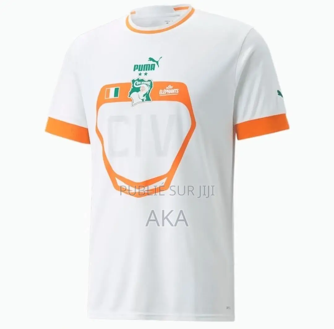 Pack Maillot Cote D'ivoire_collection Puma 2024/2025 (L ; Xl ; XXL .)