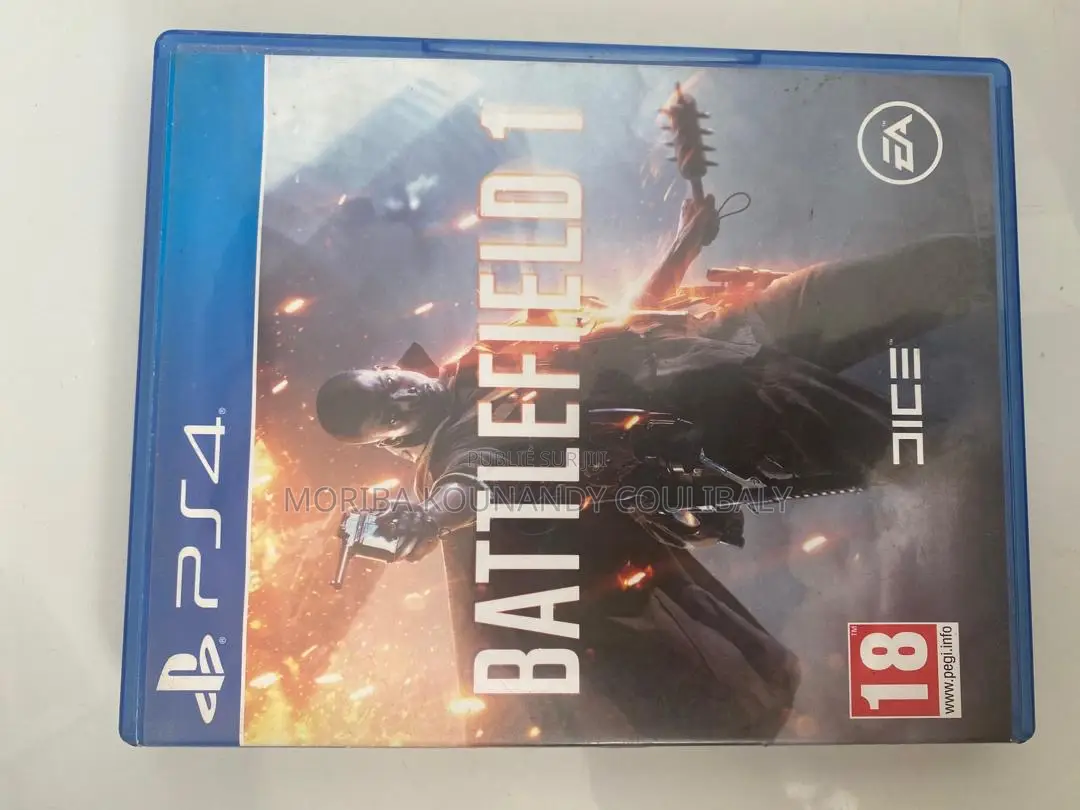 Cd De Play Station 4