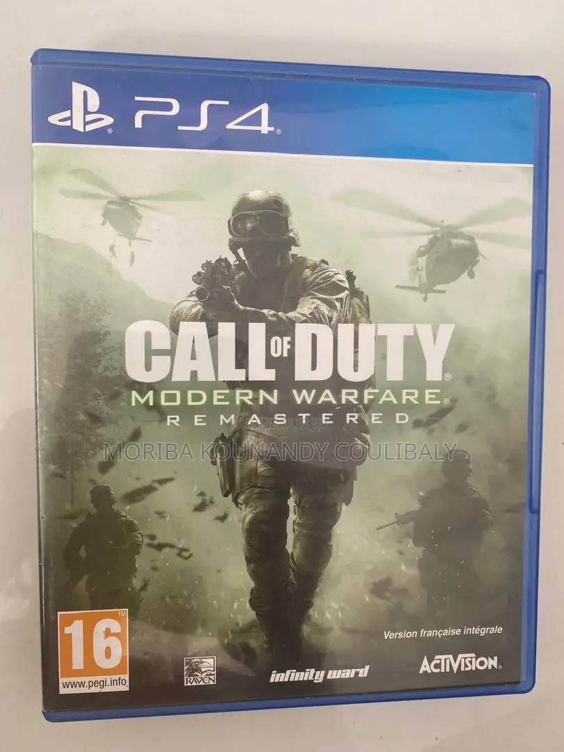 Cd De Play Station 4