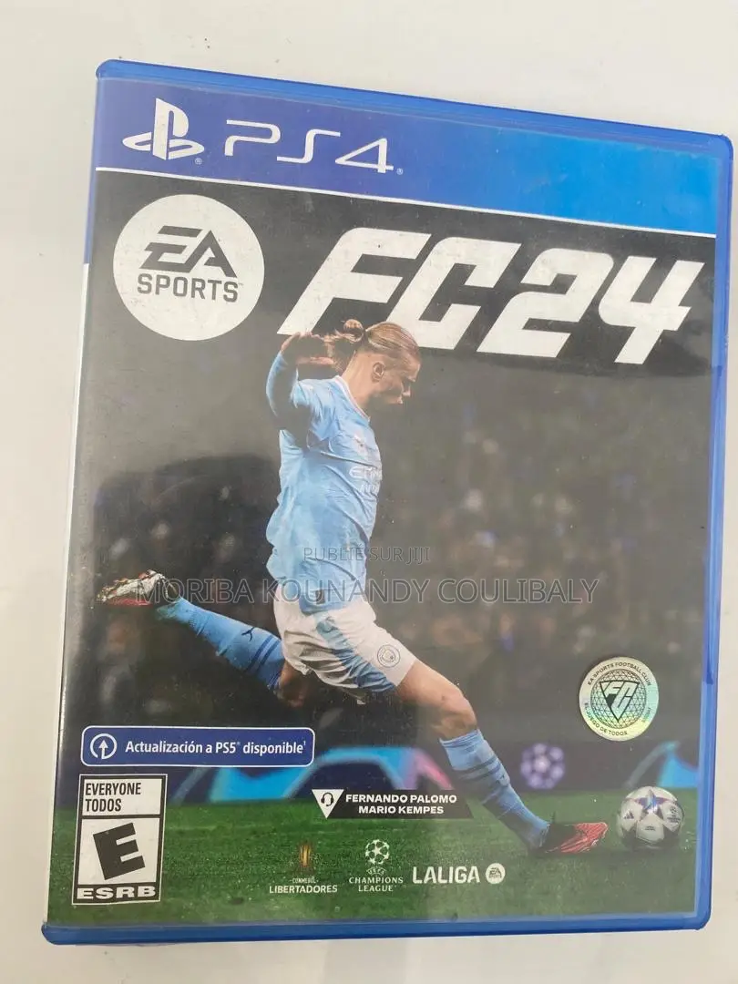 Cd De Play Station 4