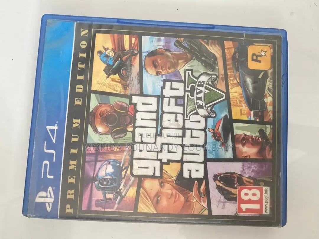 Cd De Play Station 4