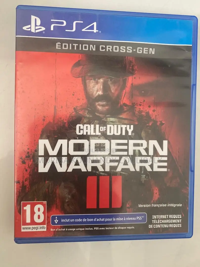 Cd De Play Station 4