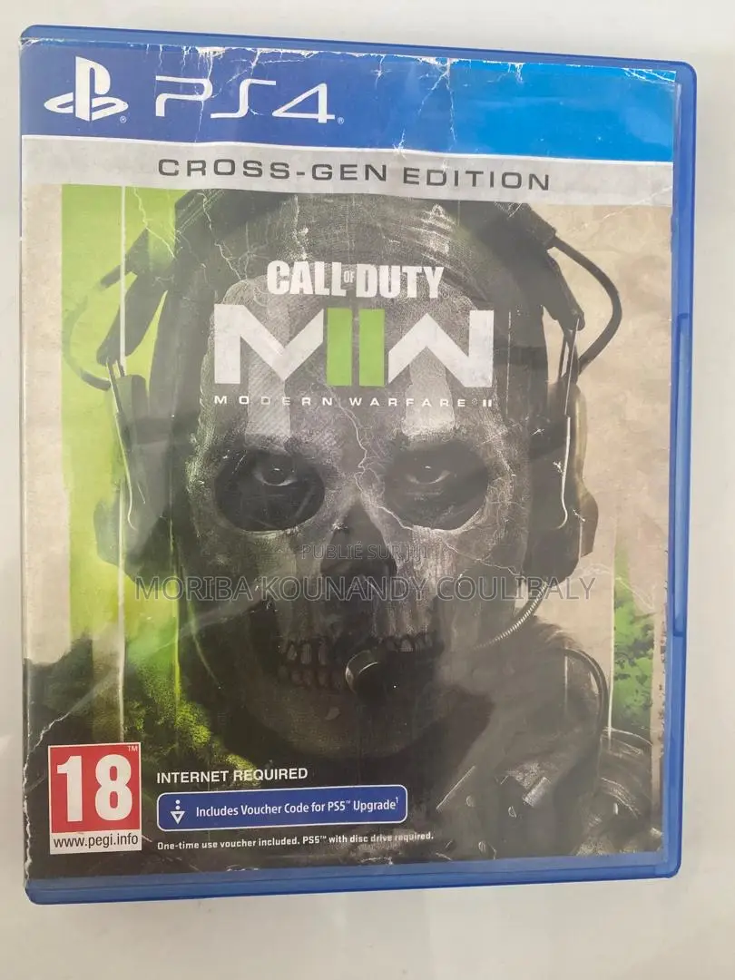 Cd De Play Station 4