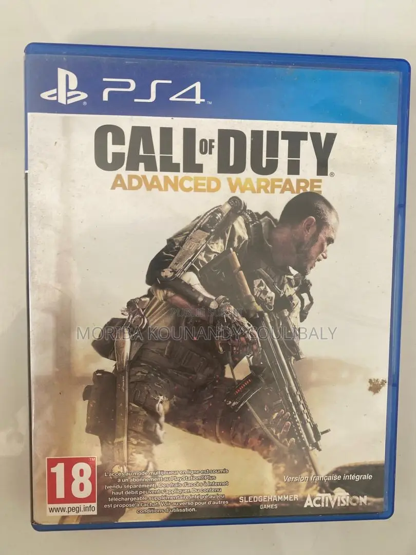 Cd De Play Station 4