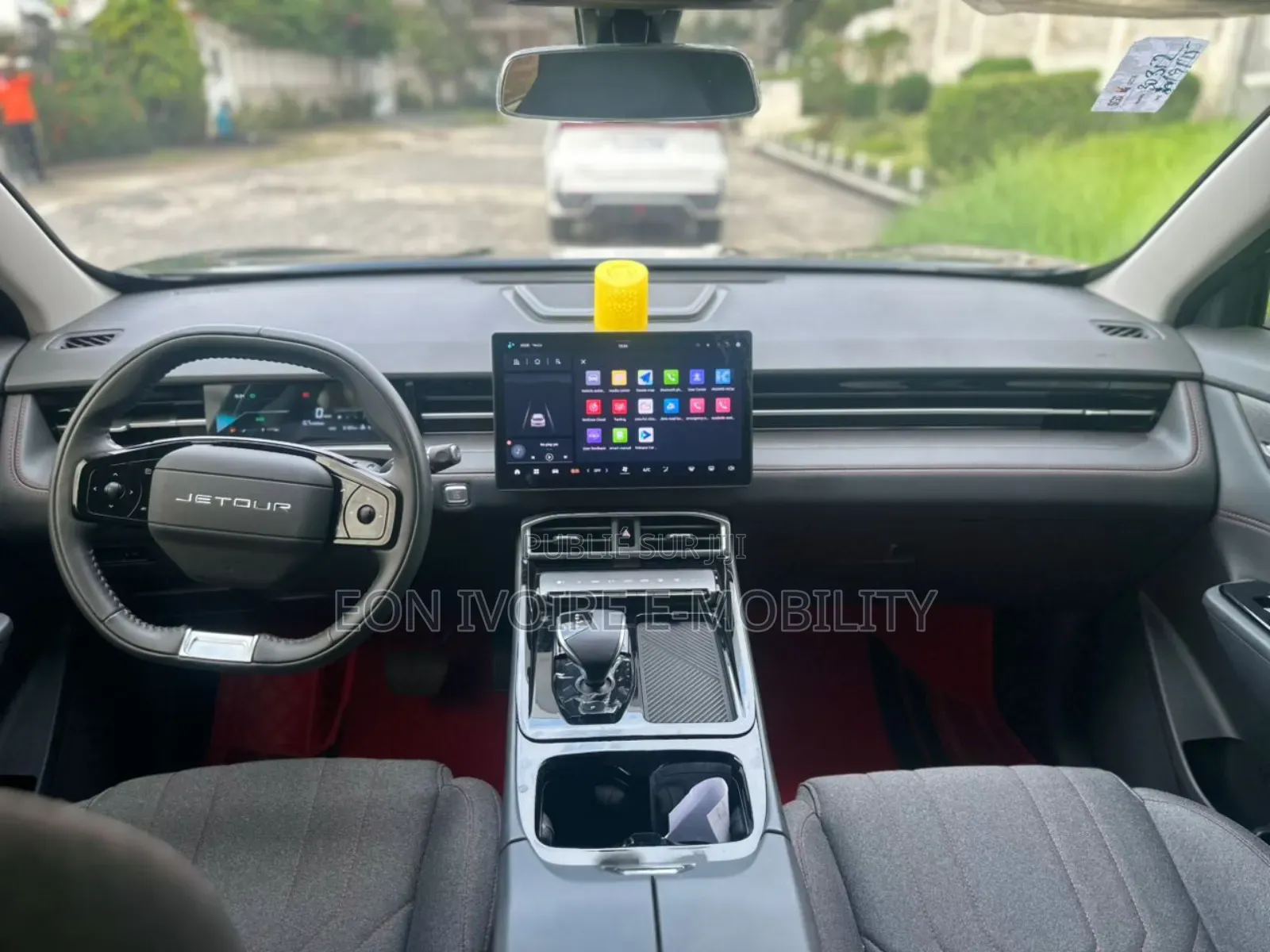 Jetour Dashing 2024 Black