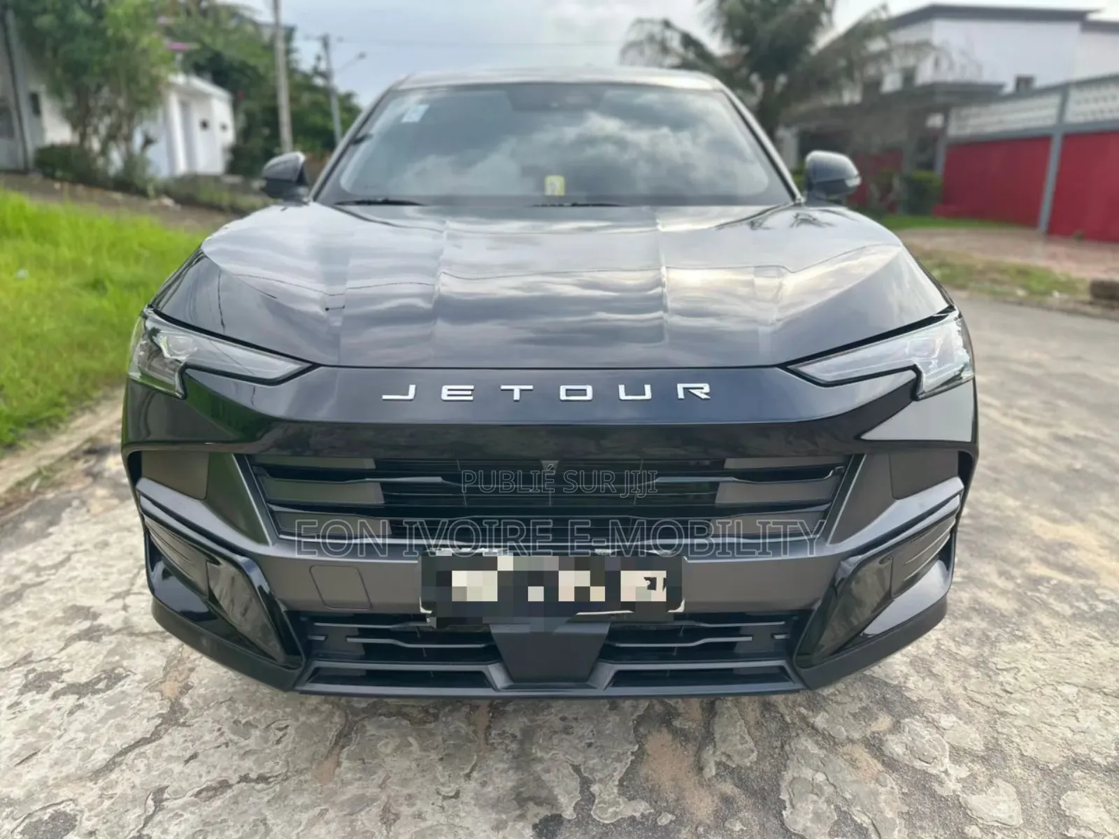 Jetour Dashing 2024 Black