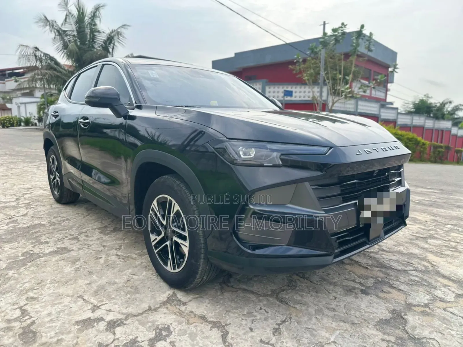 Jetour Dashing 2024 Black