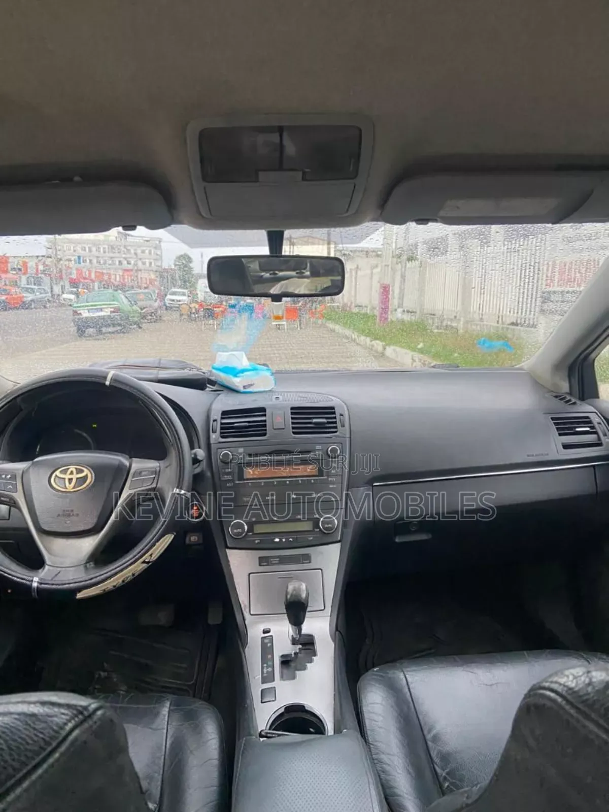 Toyota Avensis 2.0 Advanced Automatic 2010 Blue