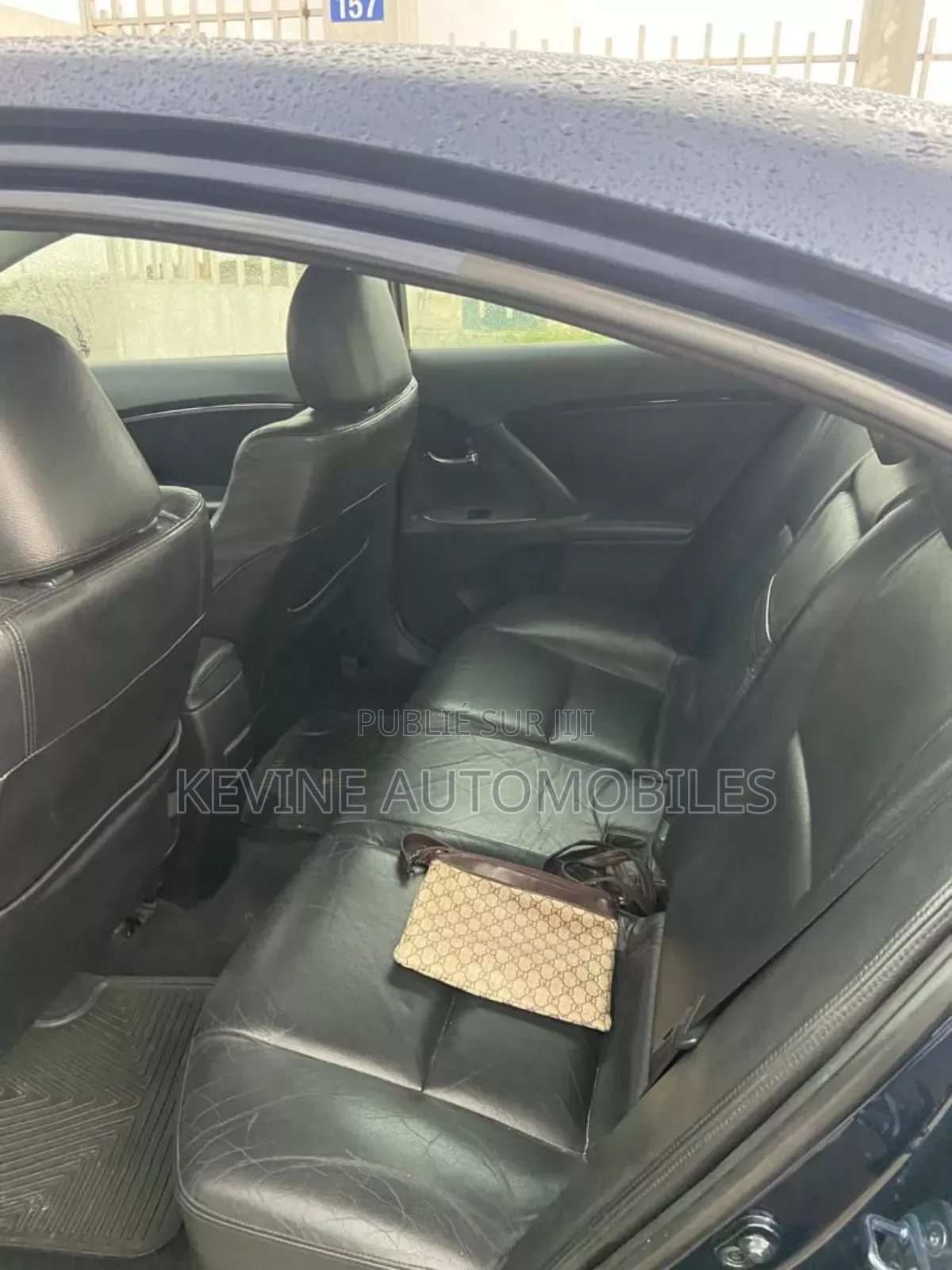 Toyota Avensis 2.0 Advanced Automatic 2010 Blue