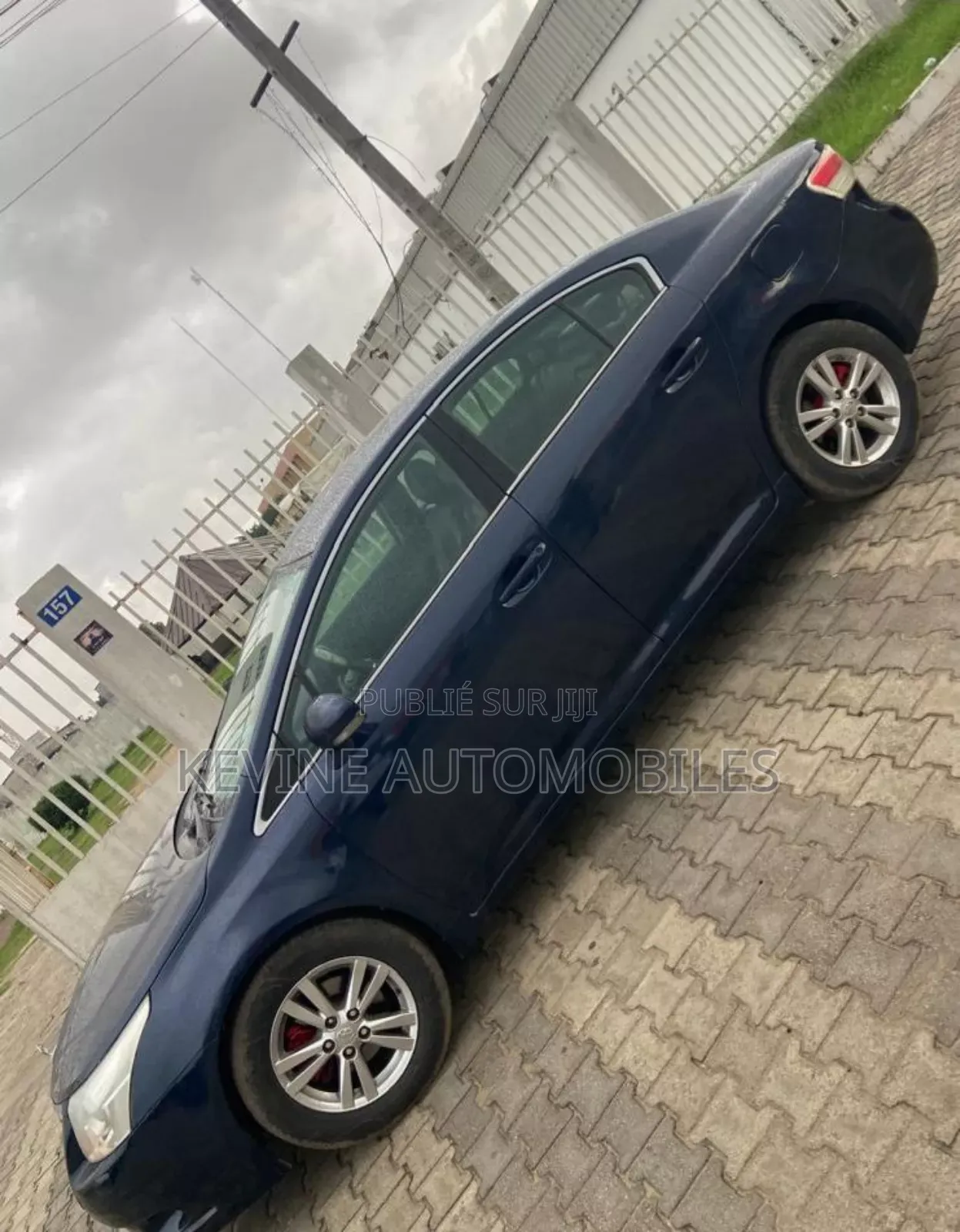 Toyota Avensis 2.0 Advanced Automatic 2010 Blue