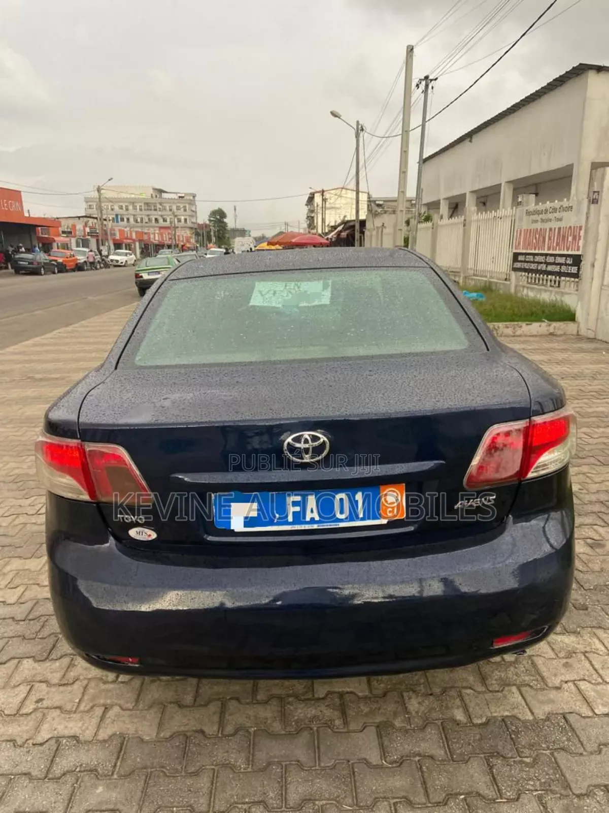 Toyota Avensis 2.0 Advanced Automatic 2010 Blue