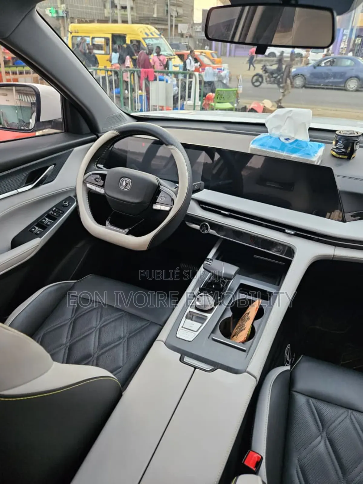 Changan CS55 Plus 1.5 Petrol FWD 2024 Blanc