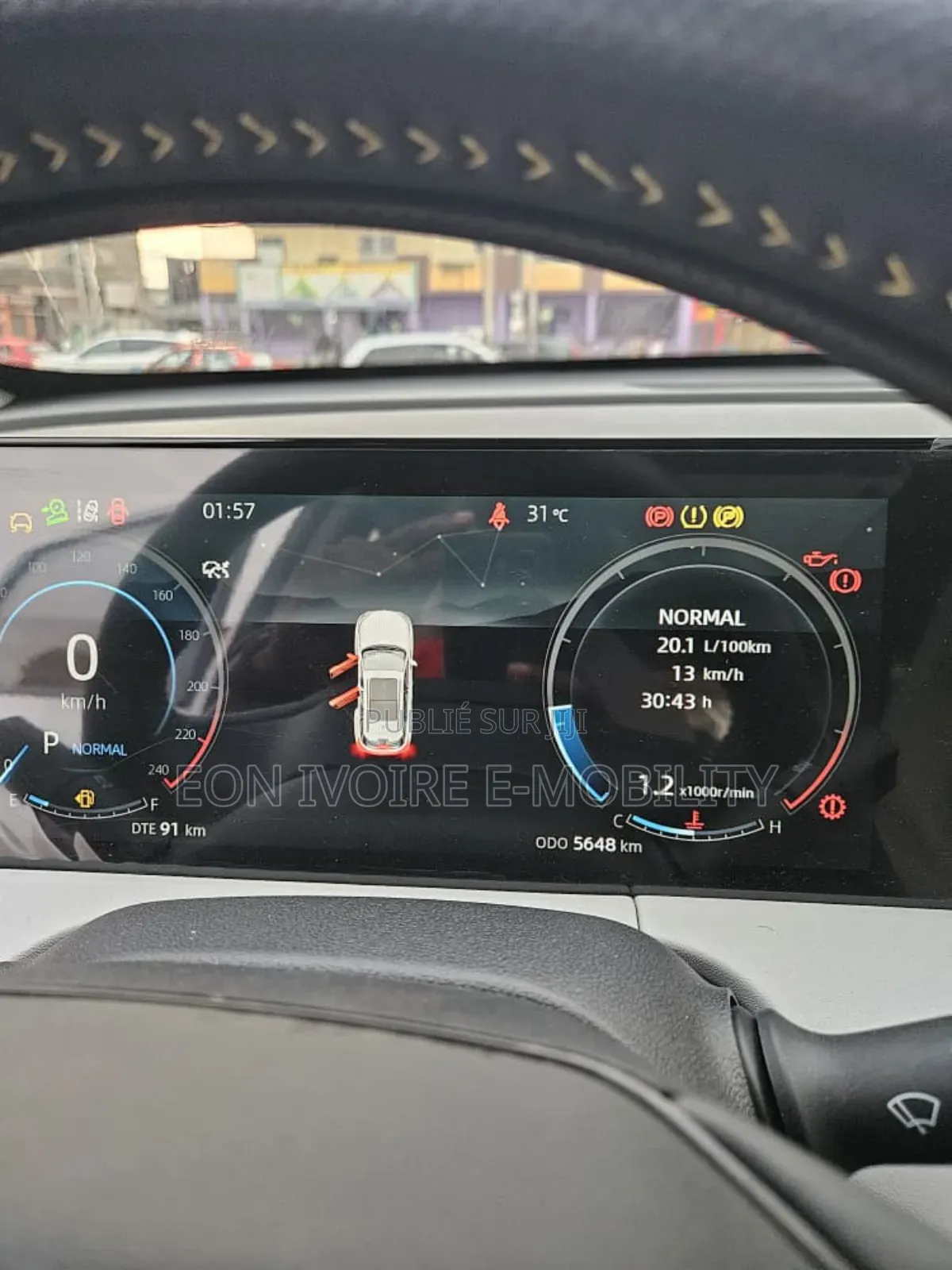 Changan CS55 Plus 1.5 Petrol FWD 2024 Blanc