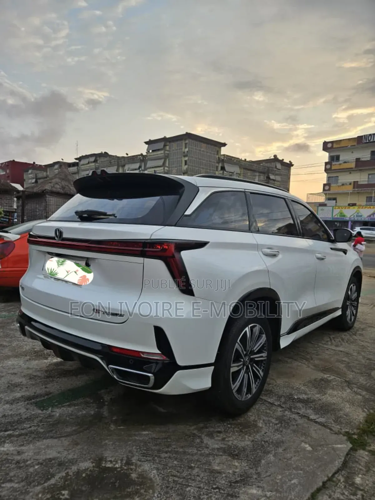 Changan CS55 Plus 1.5 Petrol FWD 2024 Blanc