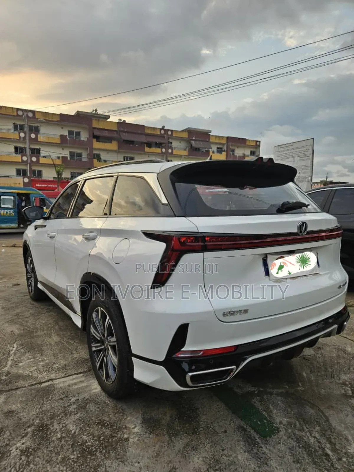 Changan CS55 Plus 1.5 Petrol FWD 2024 Blanc