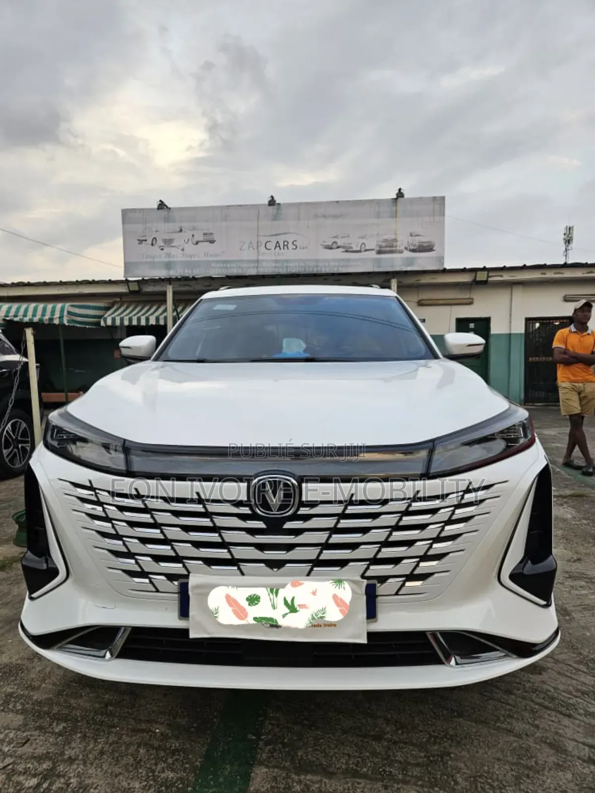 Changan CS55 Plus 1.5 Petrol FWD 2024 Blanc