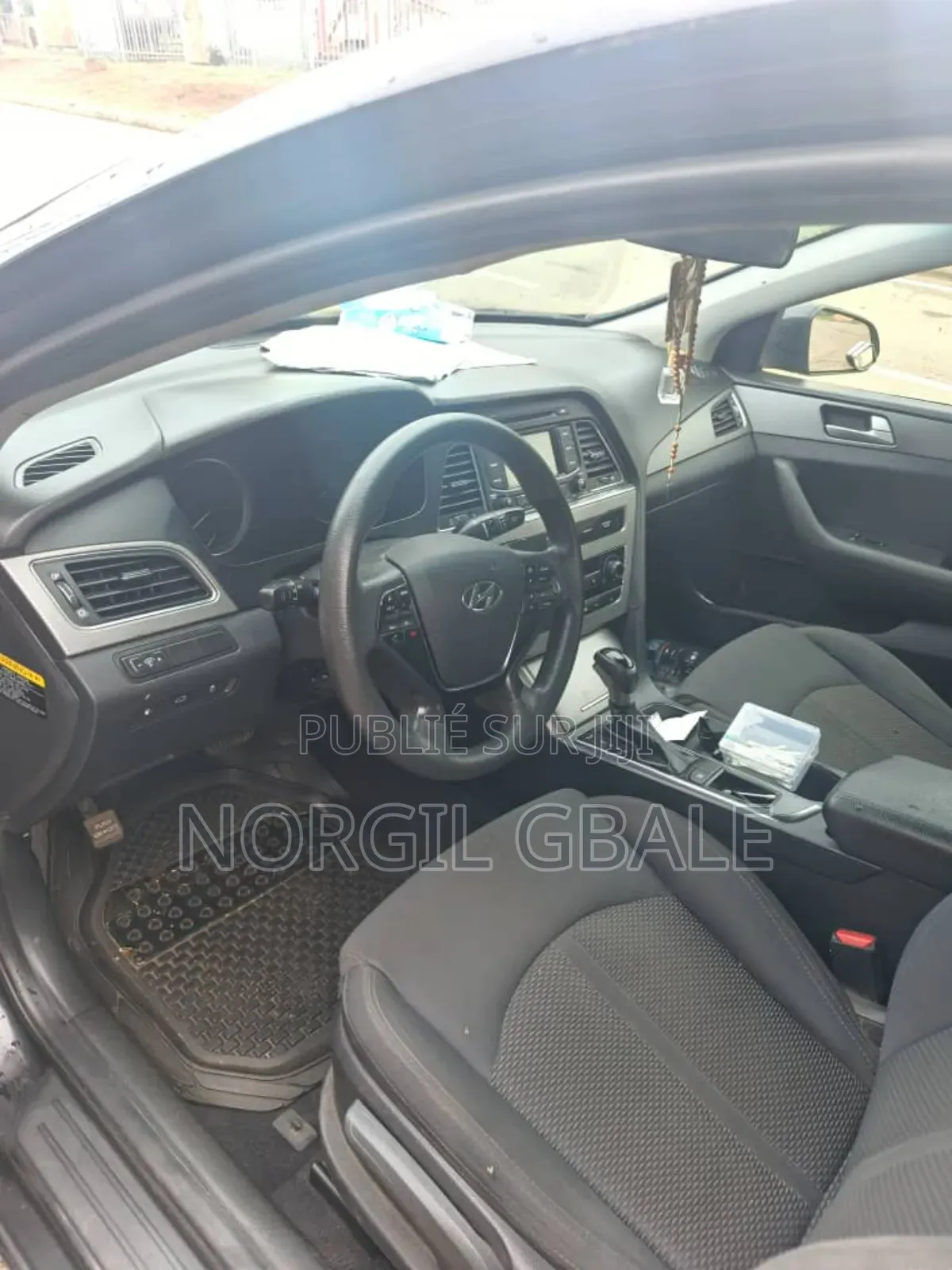 Hyundai Sonata SE 2017 Blue