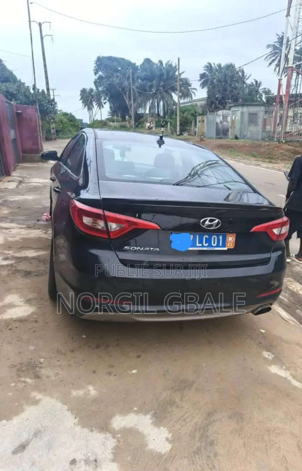 Hyundai Sonata SE 2017 Blue