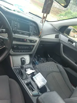 Hyundai Sonata SE 2017 Blue