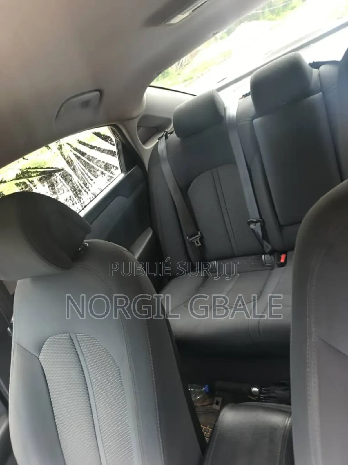 Hyundai Sonata SE 2017 Blue