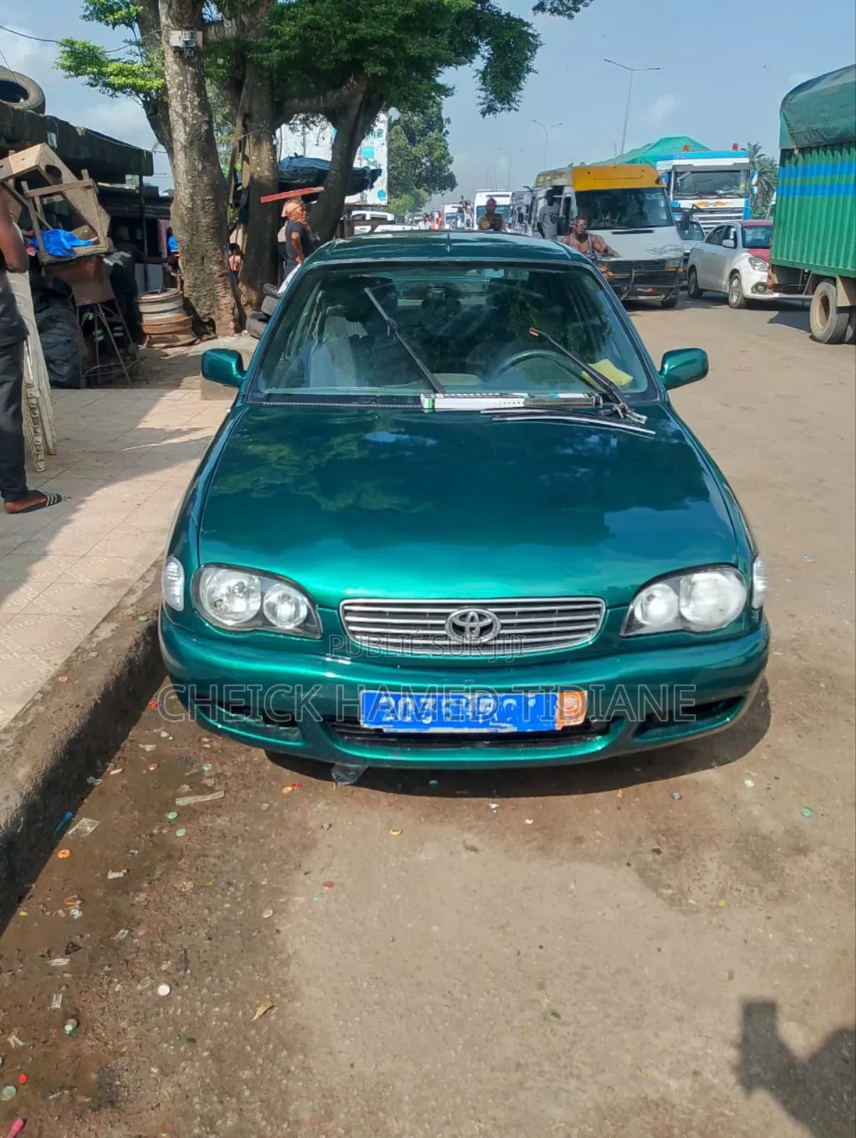 Toyota Corolla 2005 Vert