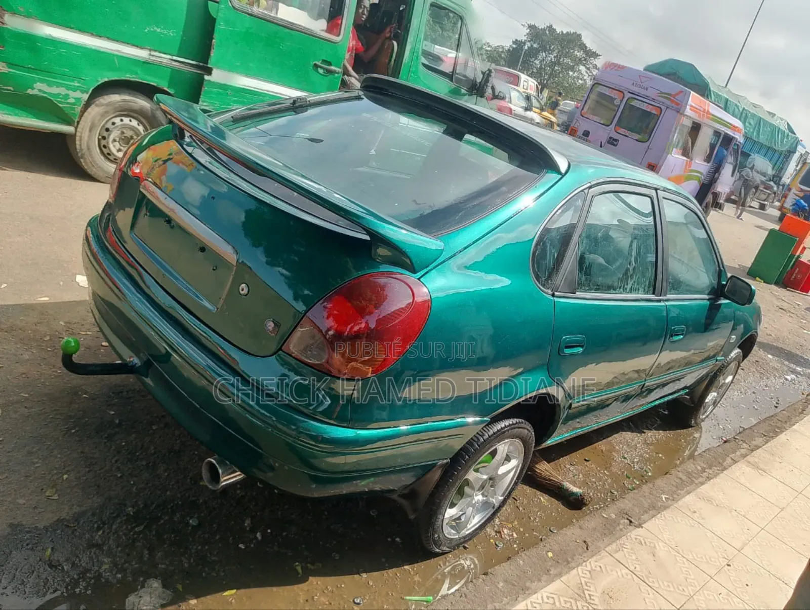 Toyota Corolla 2005 Vert