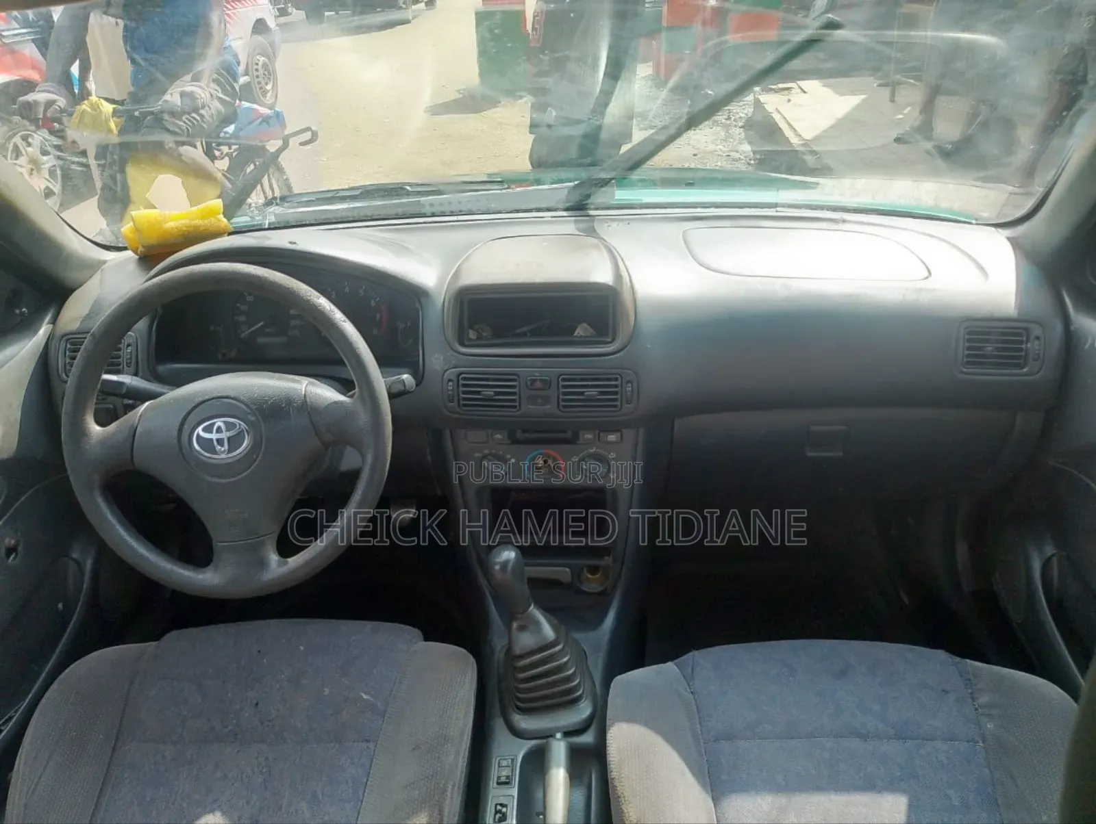 Toyota Corolla 2005 Vert