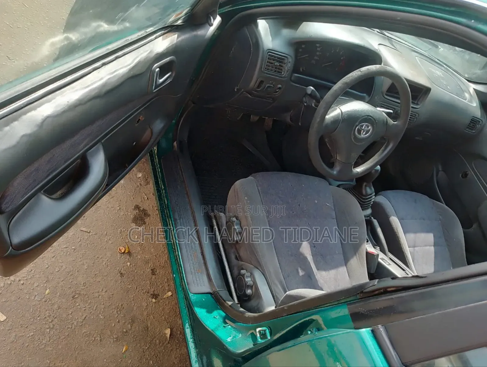 Toyota Corolla 2005 Vert