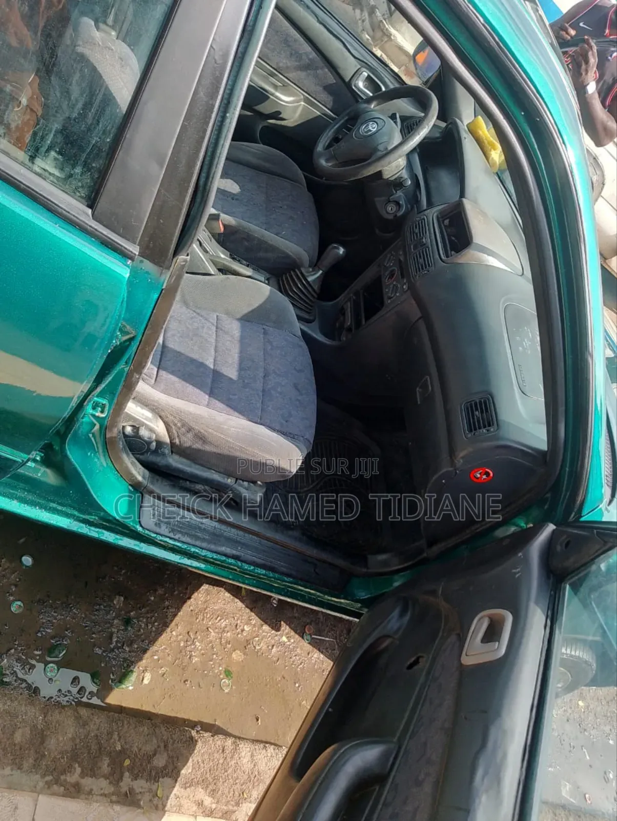 Toyota Corolla 2005 Vert