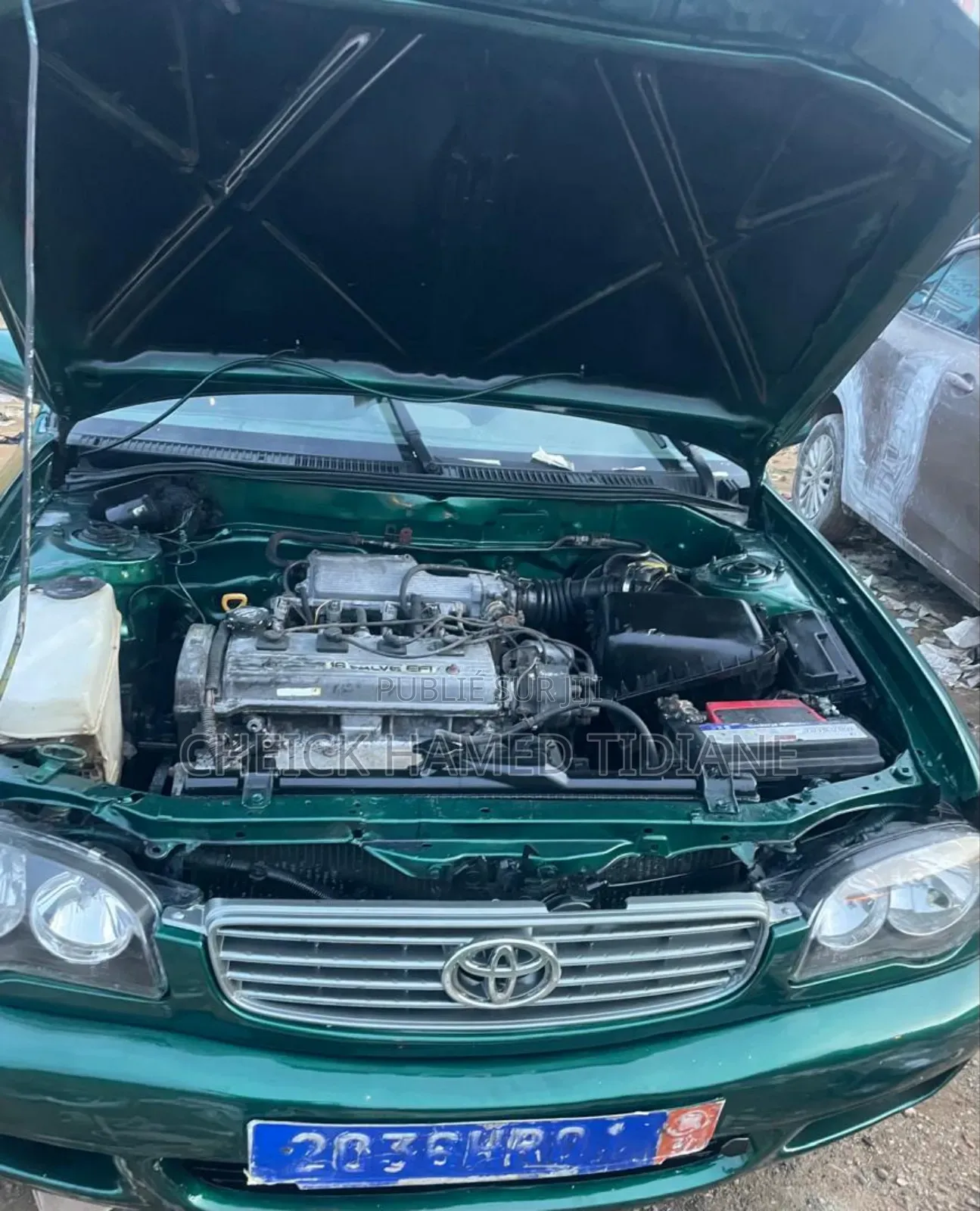 Toyota Corolla 2005 Vert
