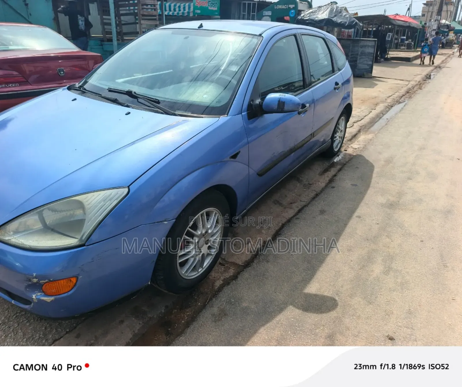 Ford Focus 2002 Blue