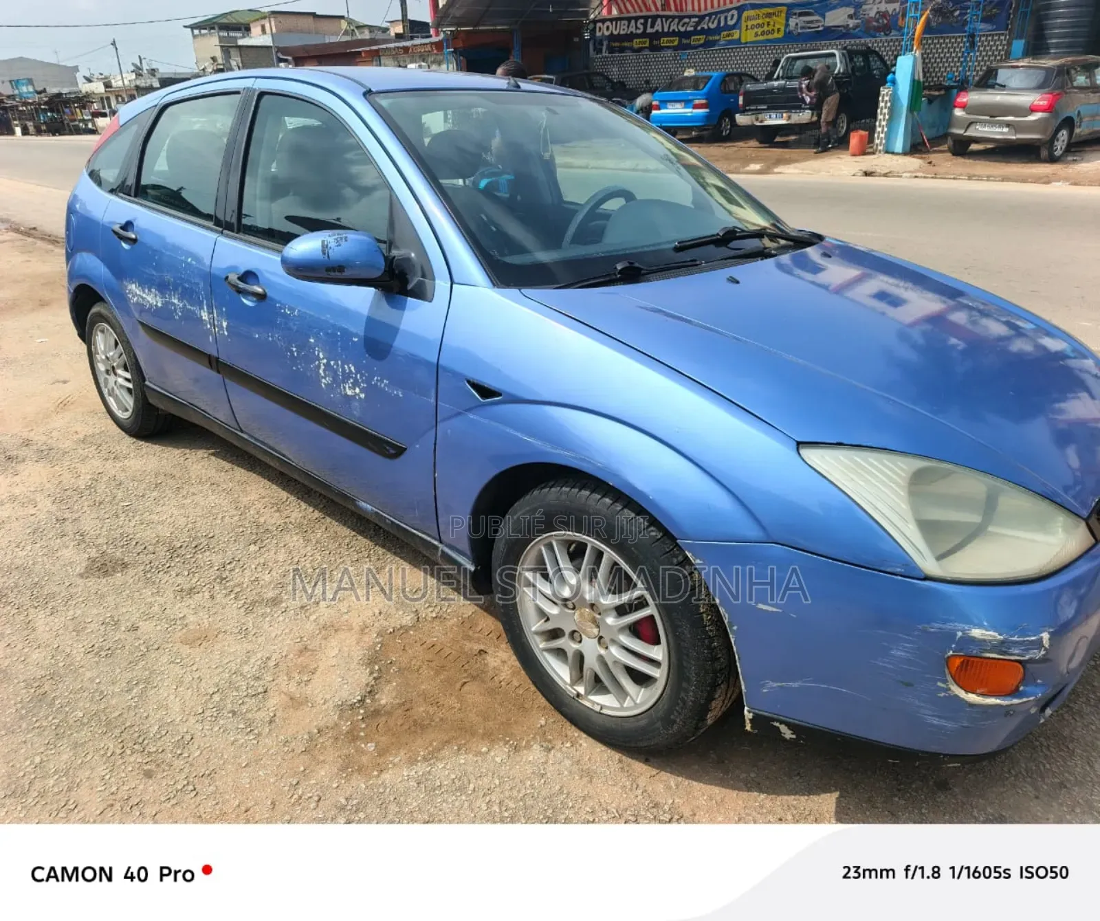 Ford Focus 2002 Blue