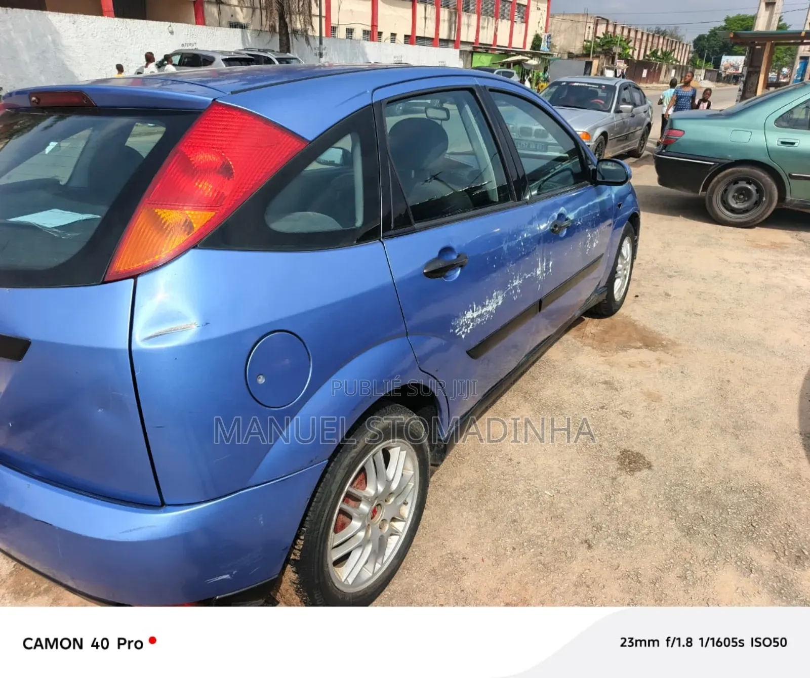 Ford Focus 2002 Blue
