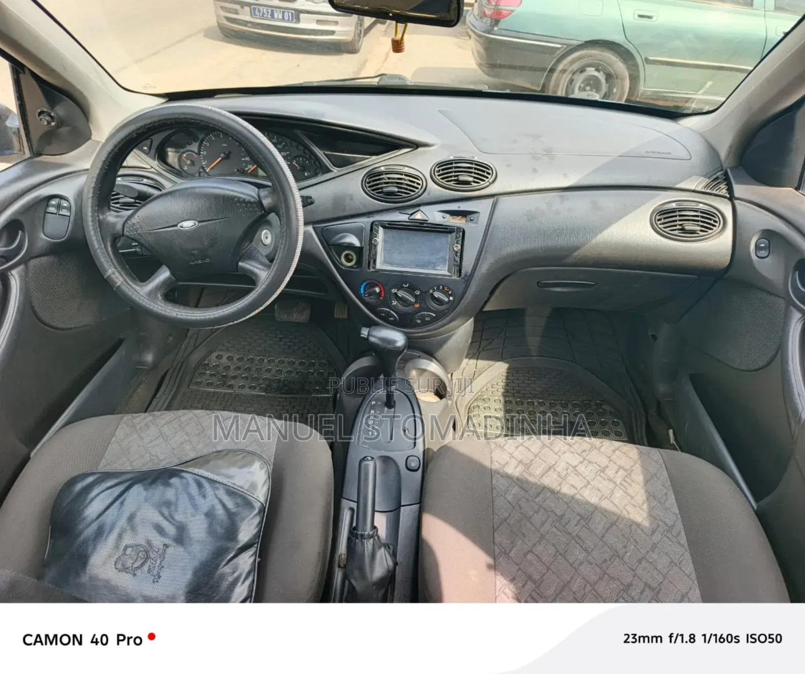 Ford Focus 2002 Blue