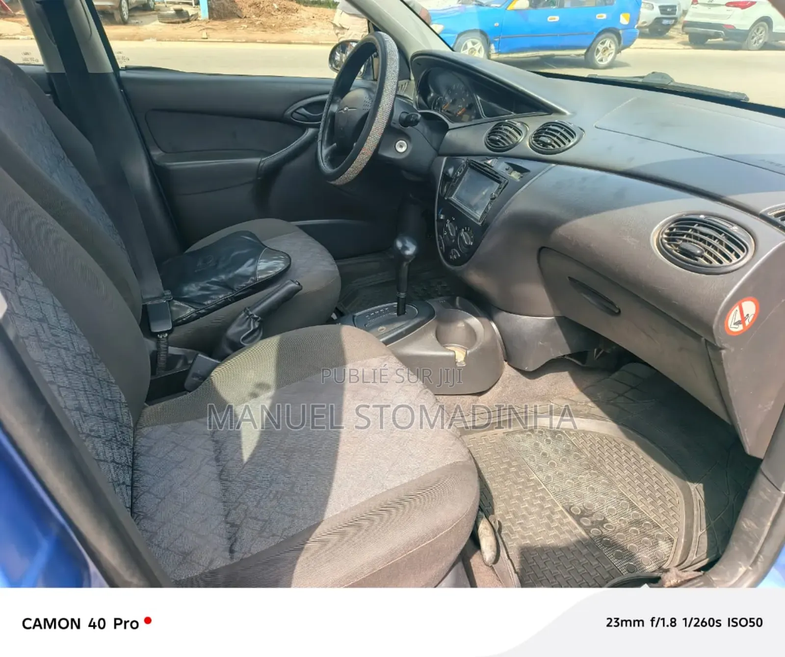 Ford Focus 2002 Blue