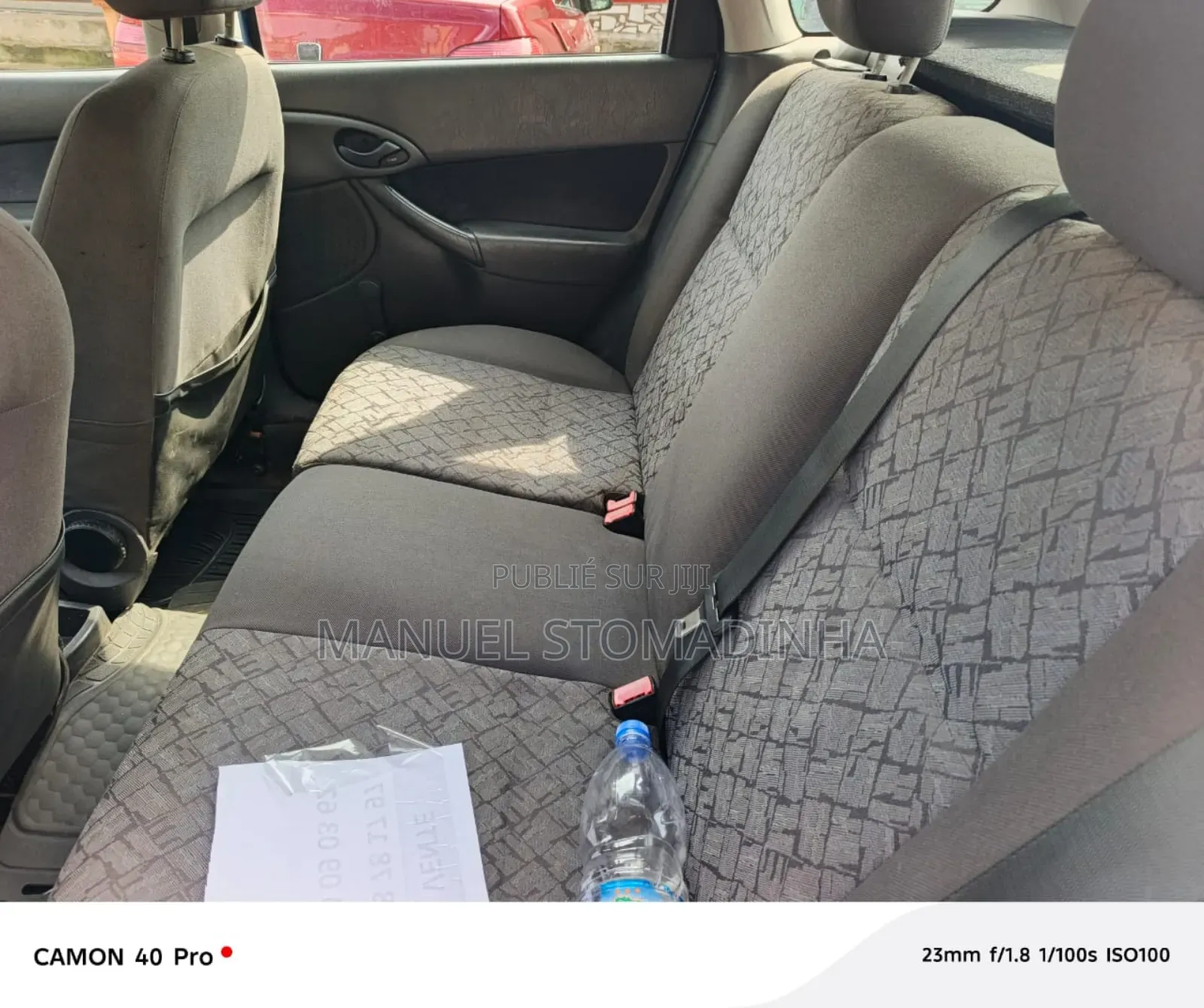 Ford Focus 2002 Blue