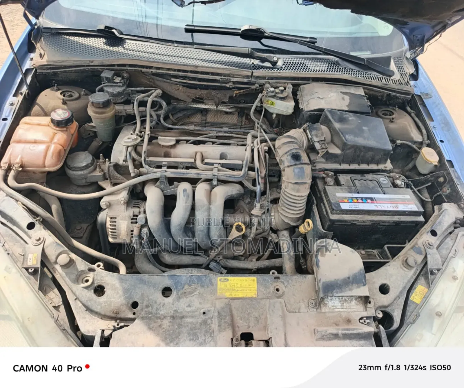 Ford Focus 2002 Blue