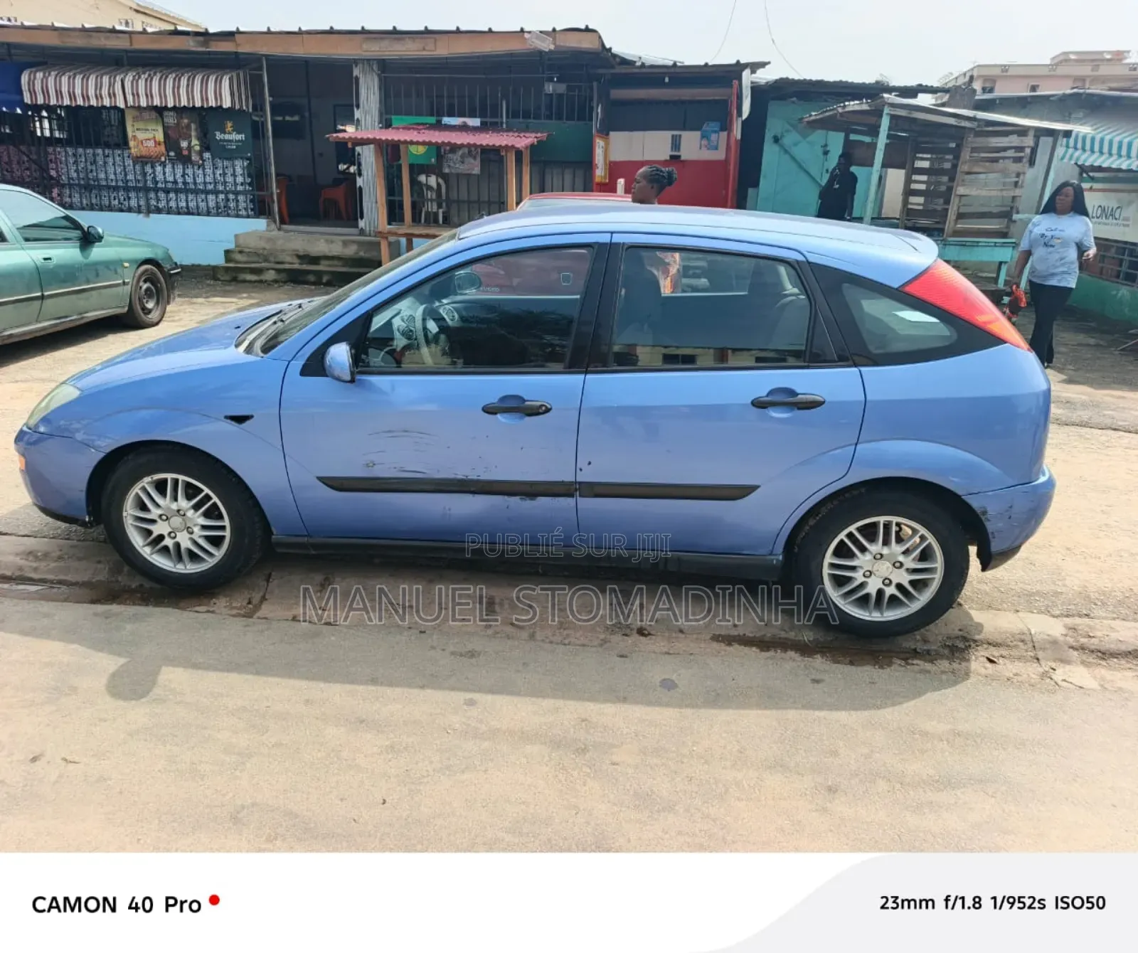 Ford Focus 2002 Blue