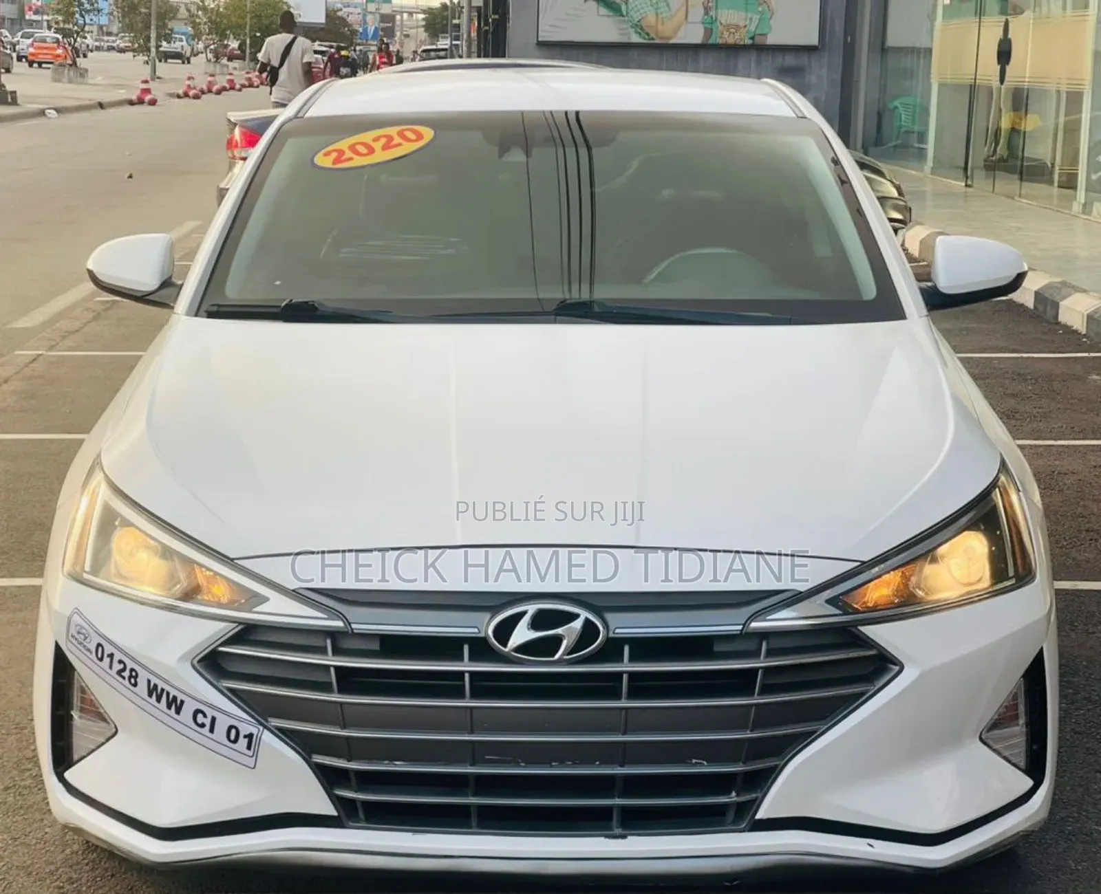 Hyundai Elantra 2020 Blanc